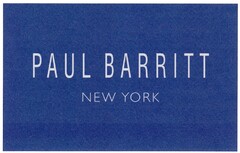 PAUL BARRITT New York