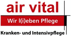 air vital Wir l(i)eben Pflege