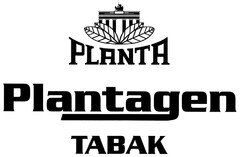 PLANTA Plantagen TABAK