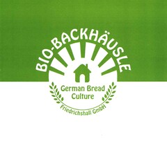 BIO-BACKHÄUSLE German Bread Culture Friedrichshall GmbH