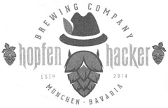 BREWING COMPANY hopfen hacker ESTP 2014 MÜNCHEN BAVARIA