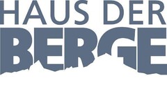 HAUS DER BERGE