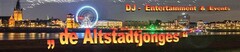 "de Altstadtjonges" DJ - Entertainment & Events