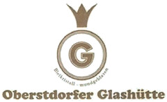 G Bleikristall - mundgeblasen Oberstdorfer Glashütte