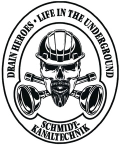 SCHMIDT-KANALTECHNIK DRAIN HEROES · LIFE IN UNDERGROUND