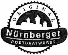 ORIGINAL Nürnberger ROSTBRATWURST