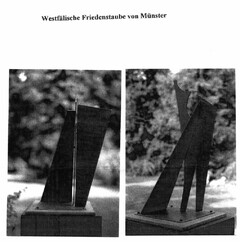 Westfälische Friedenstaube von Münster