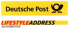 Deutsche Post LIFESTYLEADDRESS AUTOMOTIVE