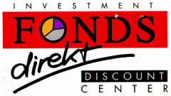 INVESTMENT FONDS direkt DISCOUNT CENTER