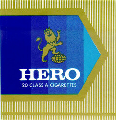 HERO 20 CLASS A CIGARETTES