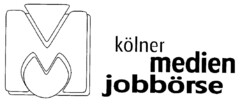 kölner medien jobbörse