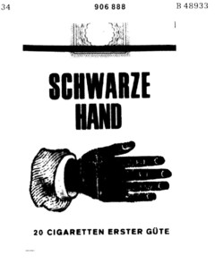 SCHWARZE HAND