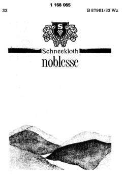 Schneekloth noblesse