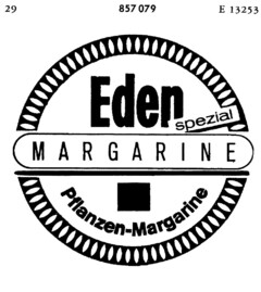 Eden Pflanzen-Margarine