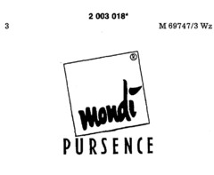 mondi PURSENCE