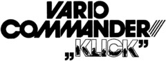 VARIO COMMANDER KLIC