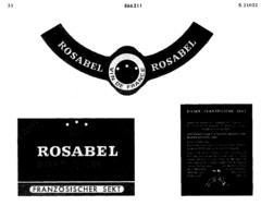 ROSABEL VIN DE FRANCE ROSABEL ROSE MUSCAT