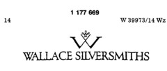 W WALLACE SILVERSMITHS