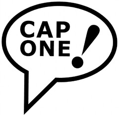 CAP ONE!