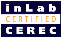 inLab certified CEREC