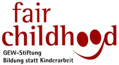 fair childhood GEW-Stiftung Bildung statt Kinderarbeit