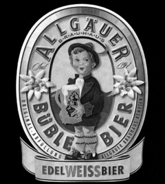 ALLGÄUER BÜBLE BIER EDELWEISSBIER