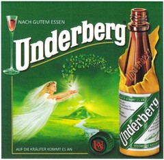 NACH GUTEM ESSEN Underberg AUF DIE KRÄUTER KOMMT ES AN