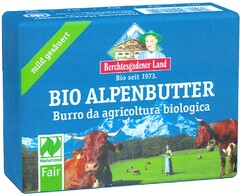 Berchtesgadener Land BIO ALPENBUTTER