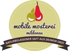 mobile mosterei mildenau - NATURBELASSENER SAFT AUS DEINEM OBST