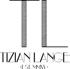 TL TIZIAN LANGE ·EST. MMXV·