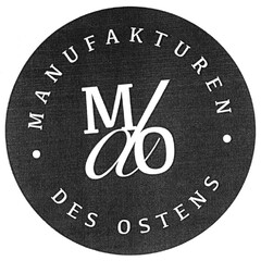 MANUFAKTUREN ·MdO · DES OSTENS