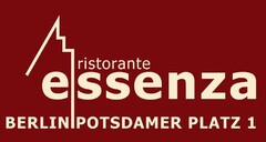 ristorante essenza BERLIN POTSDAMER PLATZ 1