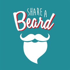 SHARE A Beard