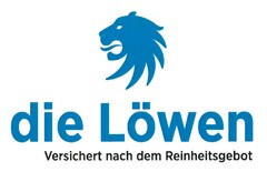 die Löwen Versichert nach Reinheitsgebot