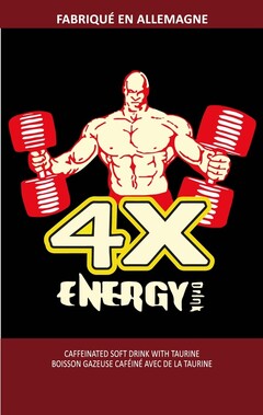 4X ENERGY