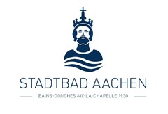 STADTBAD AACHEN -BAINS-DOUCHES AIX-LA-CHAPELLE 1930-