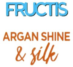 FRUCTIS ARGAN SHINE & silk
