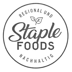 Staple FOODS REGIONAL UND NACHHALTIG