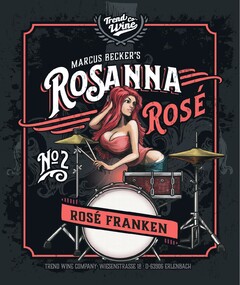 ROSANNA ROSÉ ROSÉ FRANKEN