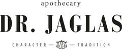 DR. JAGLAS apothecary CHARACTER - TRADITION