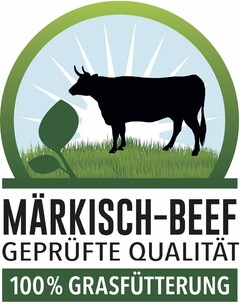 MÄRKISCH-BEEF GEPRÜFTE QUALITÄT 100% GRASFÜTTERUNG