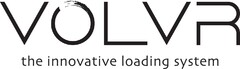 VOLVR the innovative loading system
