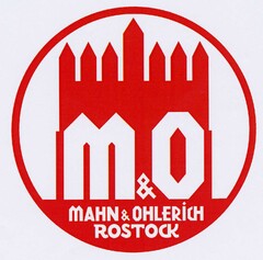 M & O MAHN&OHLERiCH ROSTOCK