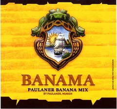 BANAMA PAULANER BANANA MIX