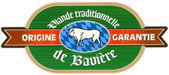 Viande traditionnelle de Bavière