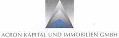 ACRON KAPITAL UND IMMOBILIEN GMBH