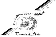 Daunen... aber natürlich! Treude & Metz