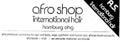 afro shop international hair hamburg ohg