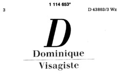 D Dominique Visagiste