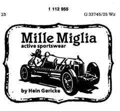 Mille Miglia active sportswear by Hein Gericke